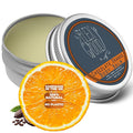 The Ilex Wood - Chocolate Orange Body Balm. Orange and Cocoa Butter Vegan Body Balm. 100% Natural Moisturising Body Butter Cream. - 250ml (8.45 fl oz)
