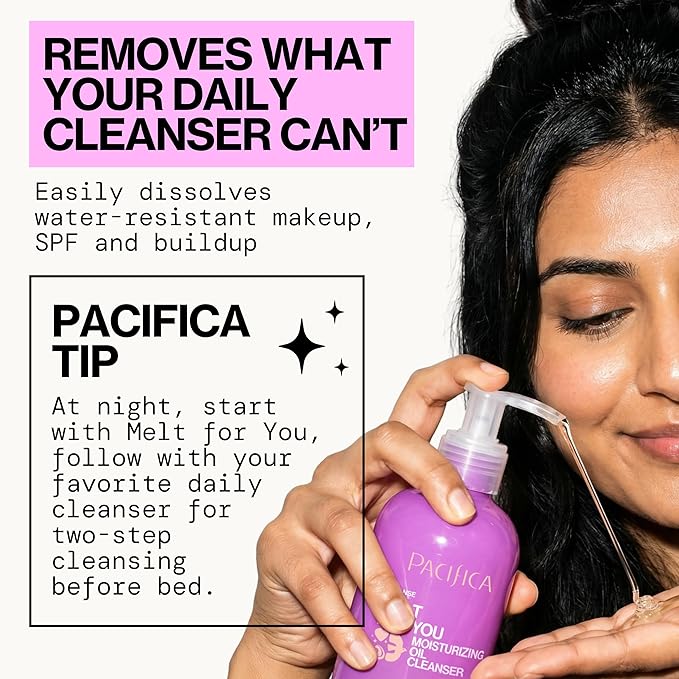 Pacifica, Oil Cleanser Melt For You, 8 Ounce