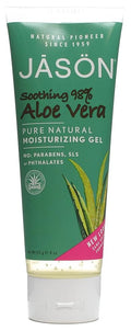 Jason Pure Natural Moisturizing Gel, Soothing Aloe Vera, 4 Ounce