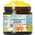 Botanical Beauty SEA BUCKTHORN OIL BUTTER Pure Natural Virgin Unrefined RAW for FACE SKIN BODY HAIR NAILS, vitamin C (4 Fl Oz)