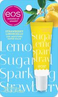 eos Limited Edition 24H Moisture Super Balm, Strawberry Limoncello - Hydrating, Moisturizing Lip Treatment, For Dry Lips, Shea Butter, Cruelty-Free, 0.35 fl oz