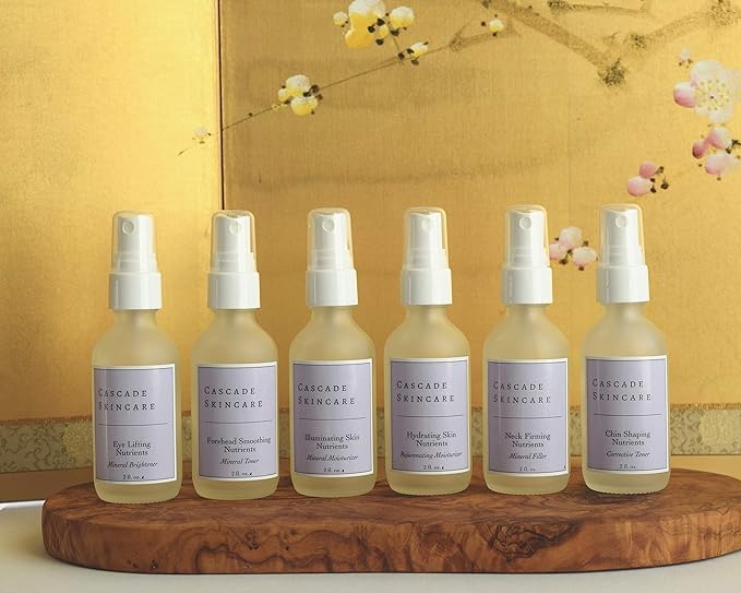 HYDRATING SKIN NUTRIENTS MINERAL MOISTURIZER is water-based, unscented & hypoallergenic