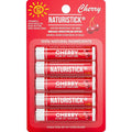 Naturistick UV Pro® Mineral SPF 30 Lip Balm – Cherry (5-Pack), Broad Spectrum Sun Protection