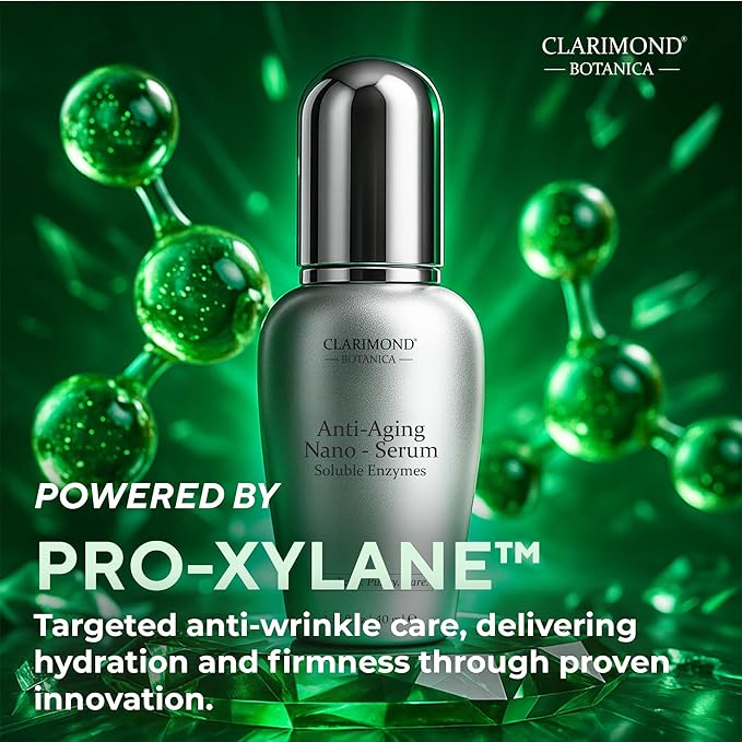 Collagen & Peptide Boosting Anti Aging Face Serum w/Vitamin C & E with Pro-Xylane - Brightening, Hydration, Wrinkle Reduction, Firming, & Plumping - Fast Absorbing Facial Skin Care for Women & Men