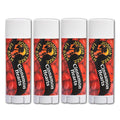 Joshua Tree Organic Lip Balm: 25 Flavor Varieties Made with Beeswax (4-pack, Cinnamon Hearts)