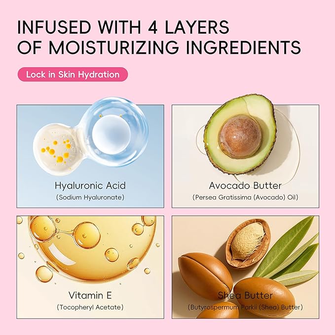 Sakura Makeup Cleansing Balm, Hydrating & Smoothing All-In-One Cleanser Quickly Melts Away, Gently Cleanse Dirt, Impurities And Makeup Face Cleanser & Makeup Remover for Women Girls, 3.53oz.