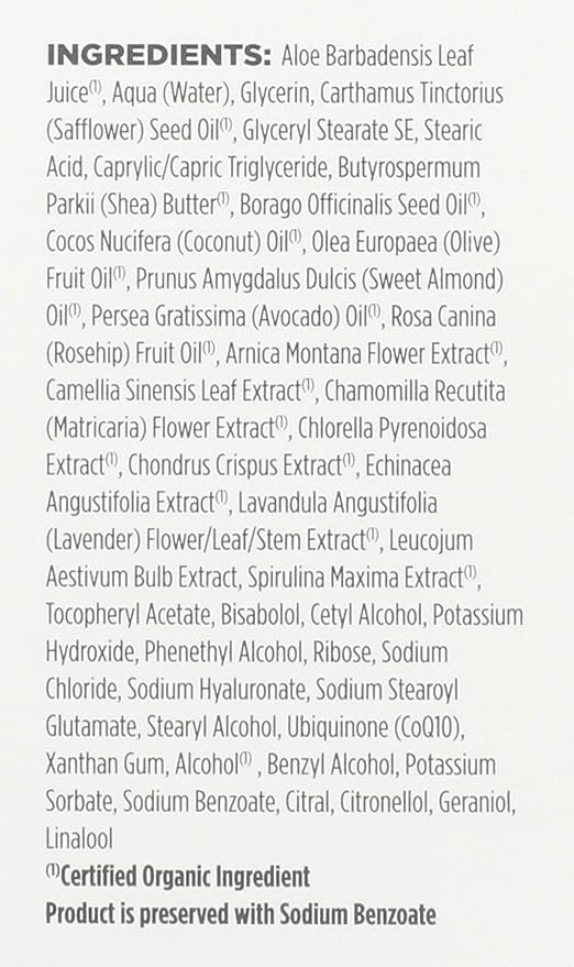 Avalon Organics Firming Body Lotion, Wrinkle Therapy with CoQ10 & Rosehip, 8 Oz
