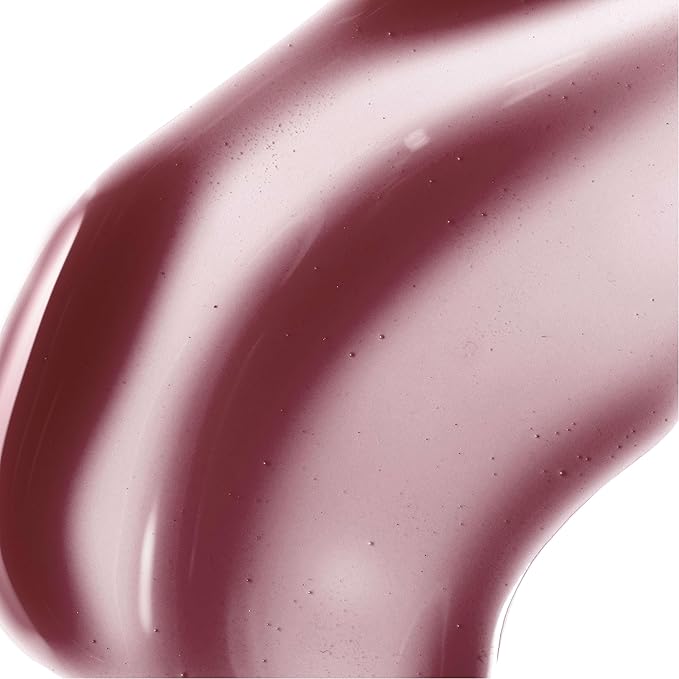 Burt's Bees Lip Oil Plum Twilight, Instant Hydration, Nourishes and Softens Lips, Sheer Wash of Color, High Shine Finish, Responsibly Sourced Jojoba Oil, Non Sticky, Wand Applicator, 0.15 Ounce