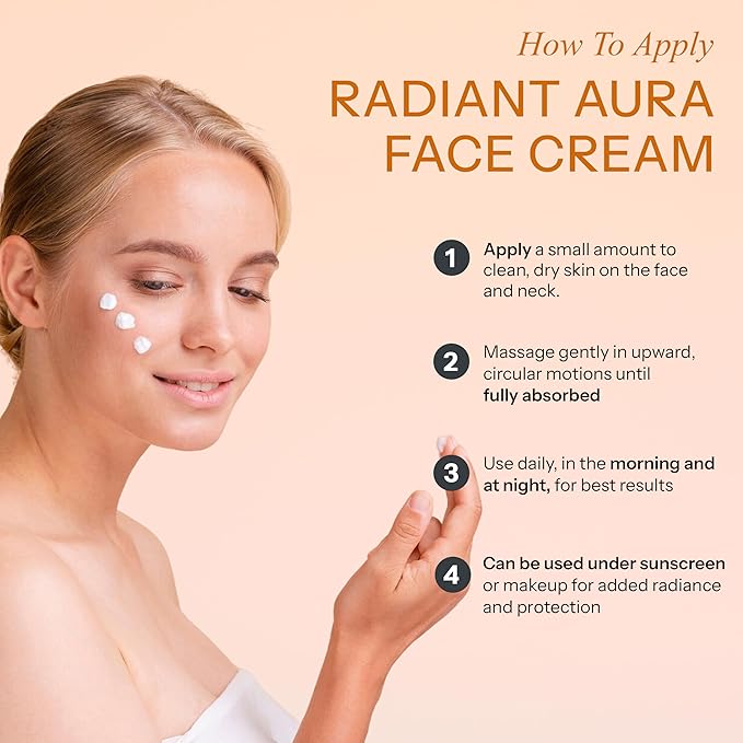 Vitamin C & Vitamin E Face Moisturizer – Dermatologist Tested, Anti Aging Korean Skin Care – Hydrating Cream For Smoother Youthful Looking Skin – Vegan, Clean Beauty – 1.69 Fl Oz