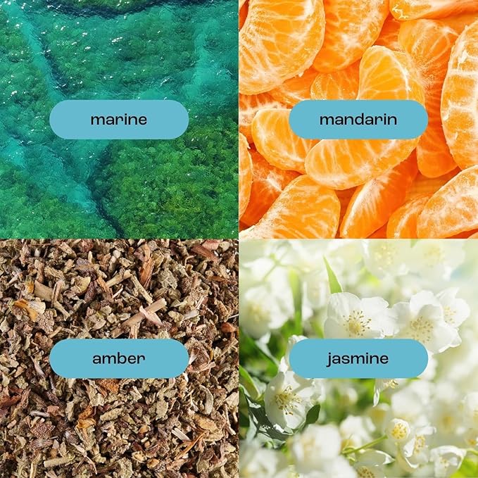 Natural Inspirations Sea Salt Citrus Exfoliating Face + Body Scrub 6oz