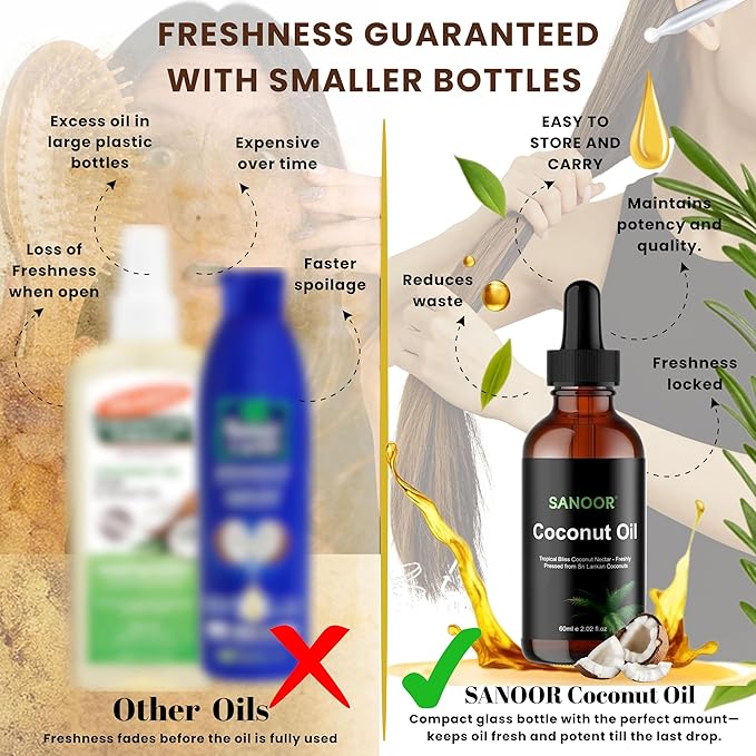 SANOOR Coconut oil