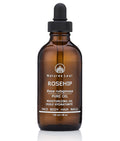 Rosehip Seed Oil Organic 100% Pure Cold Pressed Unrefined Omegas 3,6 & 9 Vitamins A C & F Anti-Aging Wrinkles & Fine Lines 4 fl. oz.