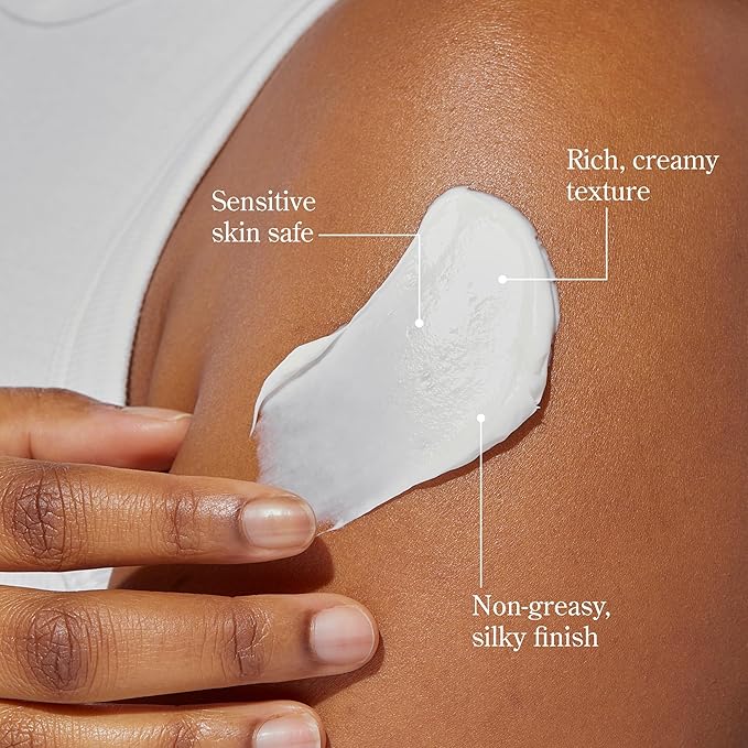 Beekman 1802 Whipped Body Cream – Rich Body Butter & Moisturizing Body Cream, Goat Milk Lotion, Shea Butter & Vitamin E, Hydrating Body Moisturizer for Dry Skin - Pure 8 oz