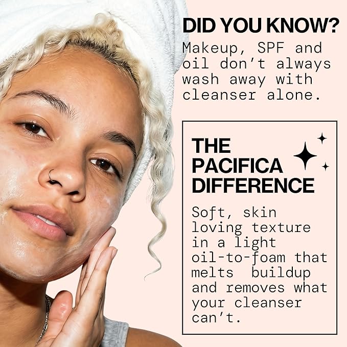 Pacifica, Oil Cleanser Melt For You, 8 Ounce