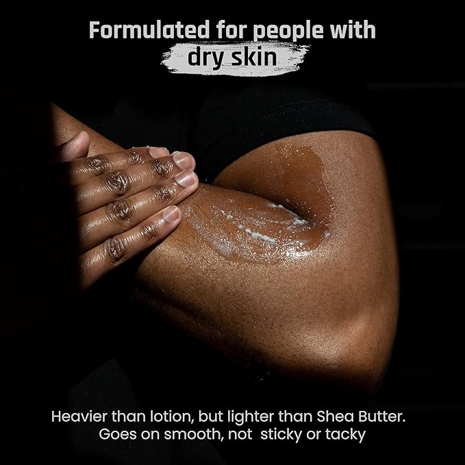 Cocoa, Shea, & Coconut Body Butter | All Natural Moisturizer for Dry Skin | Cocoa Butter for Deep Hydration | Body Balm for Men & Women | 6.3 oz