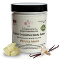 Handmade Vanilla Musk buttercream with Shea & Cocoa butter based with natural oils - non greasy, moisturizing (Beige (Vanilla Musk))