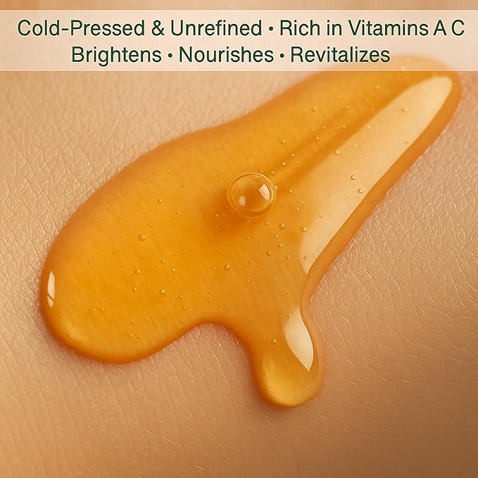 Best Nature's Cosmetics Rosehip Seed Oil – 100% Pure & Unrefined - Cold Pressed from Chile - Brightens & Rejuvenates Skin - Helps Fade Scars & Wrinkles - Natural Glow Face Oil - 1 fl oz / 30 ml