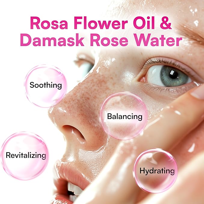 Face Republic Blooming Rose Melt & Remove Pore Cleansing Oil 150ml 5.07 fl oz | Oil Cleanser for Face | Pore and sebum care, Blackhead remover | Waterproof Makeup remover | Vegan Korean Skin Care