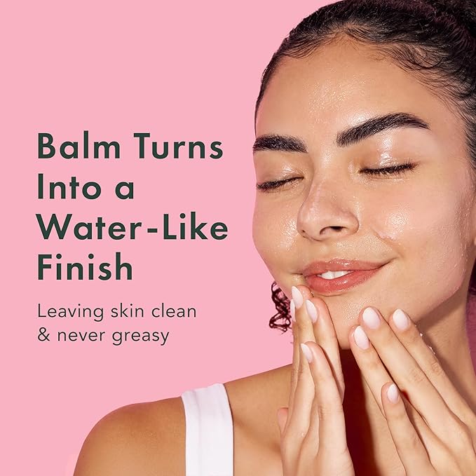 Rael Miracle Clear Facial Cleanser – Makeup Remover, Daily Face Wash, Gentle Deep Pore Cleansing Korean Skin Care for Oily & Combination Skin (Cleansing Balm, 1.69 fl. oz)