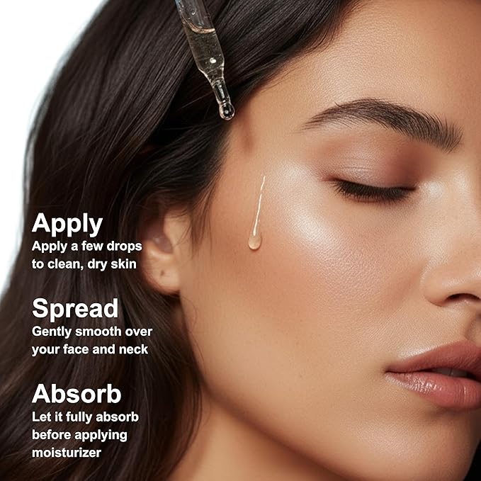 Hyaluronic Acid Serum with Vitamin B5 for Face | Lightweight Hydrating Face Serum for Dry & Sensitive Skin | 4 Types of HA at 2% with Vitamin C & E | Oil-Free & Fragrance-Free, 4 fl oz