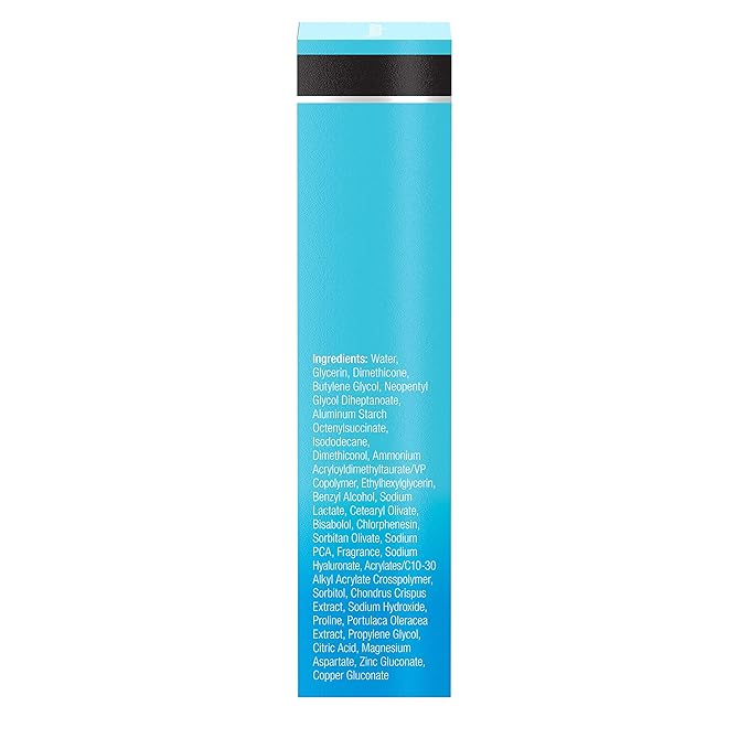 Neutrogena Hydro Boost Hydrating Hyaluronic Acid Serum, Oil-Free and Non-Comedogenic Face Serum Formula for Glowing Complexion, Oil-Free & Non-Comedogenic, 1 fl. oz (Pack of 2)