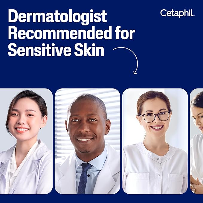 Cetaphil Face Moisturizer, Daily Oil Free Facial Moisturizer with SPF 35, For Dry or Oily Combination Sensitive Skin, Fragrance Free Face Lotion (Pack of 12)