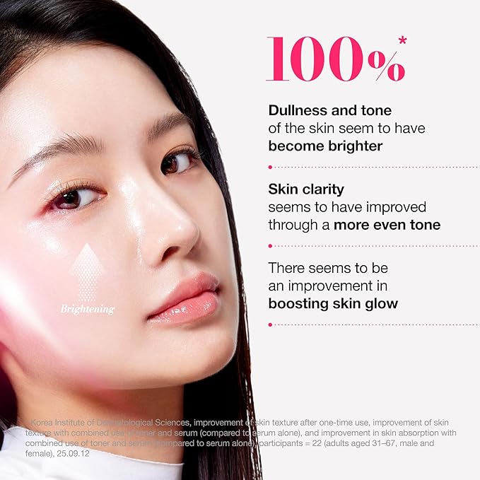 Anua Niacinamide Tranexamic Acid Brightening Booster Toner, Lightweight Pink Essence Toner for Dark Spot Care, Glow & Skin Clarity, Korean Skincare, 8.45 fl oz
