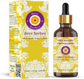 Deve Herbes Horsetail Oil (Equisetum arvense) with Glass Dropper | Cold Pressed | Pure | Natural | for Diluting Essential Oils | Hair, Skin & Massage | Non-Sticky | Lightweight | Unisex | 30ml (1 oz)