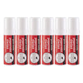 Dionis Goat Milk Lip Balm Peppermint Twist 0.28oz (Pack of 6)