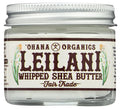 'Ohana Organics Moisturizing Hawaiian Scented Whipped Shea Body Butter Cream, 2 oz