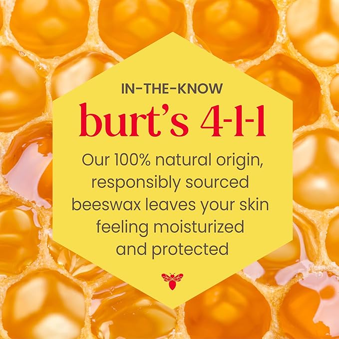 Burt's Bees Lip Shimmer, Raisin, Tinted Lip Balm Stick, Moisturizing for All Day Hydration with Natural Glowy Pigmented Finish & Buildable Color, 1 Count, 0.09 Oz