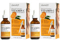 Elastalift Vitamin C Facial Serum For Age Spots, Wrinkles, & Expression Lines. Anti-Aging Face Serum W/Vitamin C & Hyaluronic Acid Brightens Skin To Promote Healthier Skin Complexion (2-Pack)
