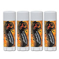 Joshua Tree Organic Lip Balm: 25 Flavor Varieties Made with Beeswax (4-pack, Cranberry Orange)
