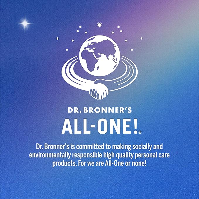 Dr. Bronner's - Organic Lip Balm (Peppermint, .15 ounce, 6-Pack) - Made with Organic Beeswax and Avocado Oil, For Dry Lips, Hands, Chin or Cheeks, Jojoba Oil for Added Moisture, Cooling and Hydrating