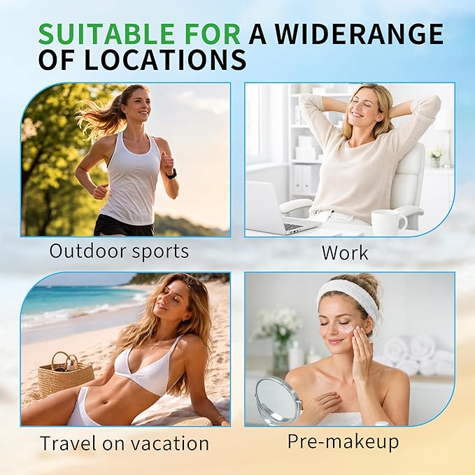 Beef Tallow Sunscreen SPF 50, Organic Grass-Fed Tallow Sunscreen with Non Nano Zinc Oxide, Natural Non-Greasy Formula for Face & Body, Water Resistant, Adult & kids, Reef Safe Travel Size, Unscented