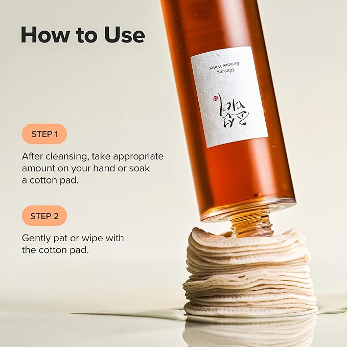 Beauty of Joseon Ginseng Essence Water Hydrating Face Toner for Dry, Dull Skin. Korean Moisturizing Skin Care for Men and Women 150ml, 5.07 fl.oz.