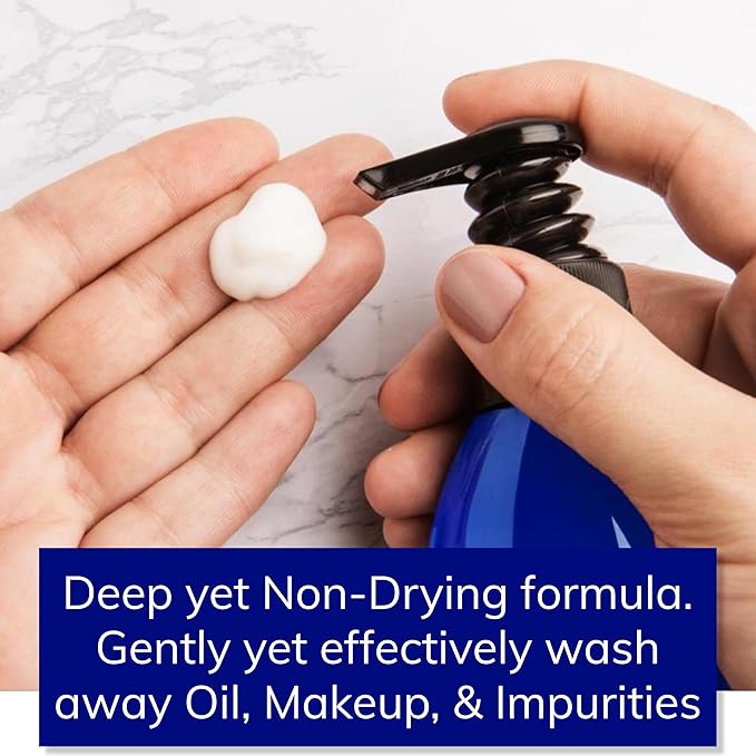 Natural Hydrating Foaming Facial Cleanser | NonDrying Cream-to-Foam Face Wash | High-Performing yet Gentle | Softer, Smoother Glowing Skin | Handcrafted in Small Batches | All Skin Types | Women & Men