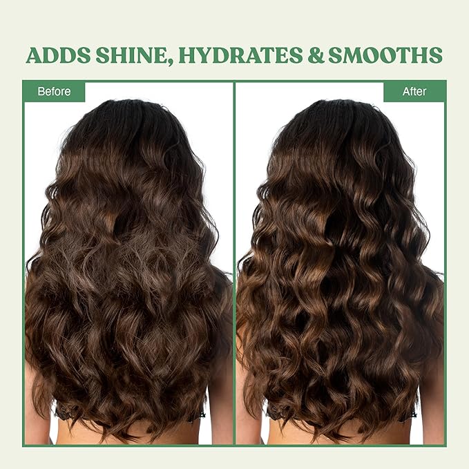 Red by Kiss Professional 99% Natural Hair Oil, Organic Vegan Oil Blend for Sooth & Revitalize Hair, Dry & Itchy Scalp Relief, Biotin Infused, Add Shine & Smooth Hair (Eucalyptus, 2.5 Fl Oz)