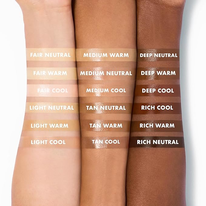 e.l.f. Halo Glow Skin Tint SPF 50, Tinted Moisturizer For Light, Buildable Coverage, Creates A Natural Glow, Vegan & Cruelty-Free, 8 Medium Neutral