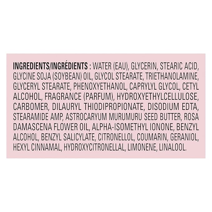 Love Beauty and Planet Delicious Glow Body Lotion Murumuru Butter & Rose for Soft, Glowing Skin Natural Ingredients, Plant-Based Moisturizers, Vegan, Cruelty-Free 13.5 oz