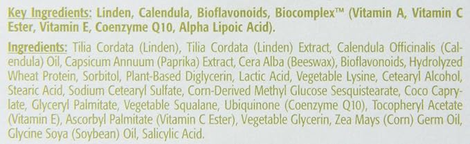 Eminence Linden Calendula 2oz Treatment Cream - Hydrating Moisturizer for Sensitive & Dry Skin