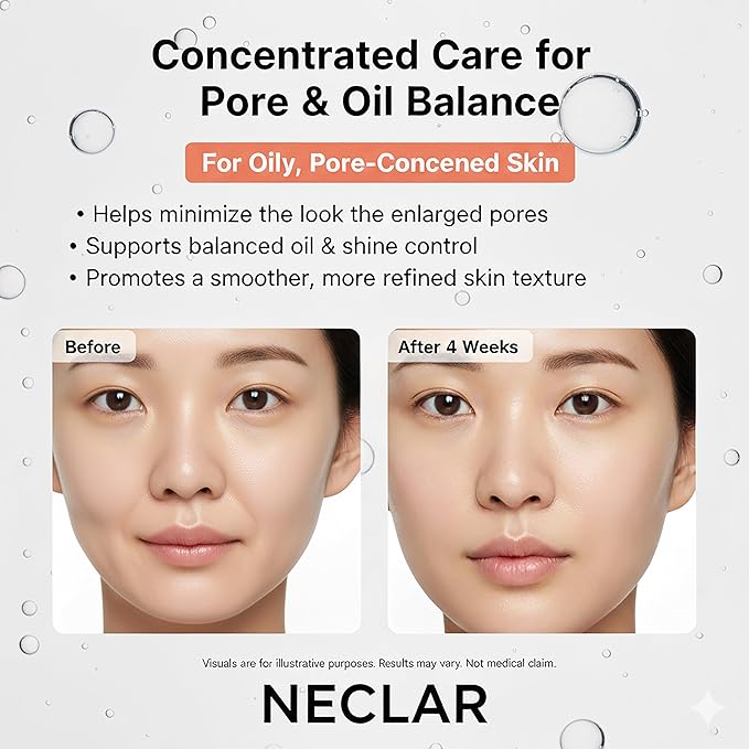 15% Niacinamide Serum for Face - with Vitamin C, Glutathione - Korean Dark Spot Serum for Uneven Tone, Enlarged Pore, Dullness, Ance-Prone, Sensitive Skin - Fragrance-Free, Daily Use
