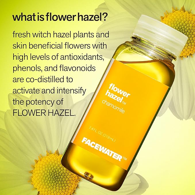 Facewater Flower Hazel Chamomile