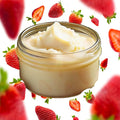 SCENTED SHEA BODY BUTTERS (8oz, Strawberry)