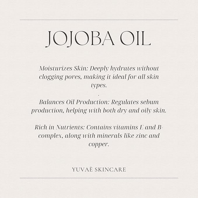 Yuvaè Skincare, 2% Bakuchiol Serum 20ml, Facial Serum + Jojoba & Squalene -Natural Retinol Alternative- Boost Collagen- Reduce Fine Lines and Wrinkles