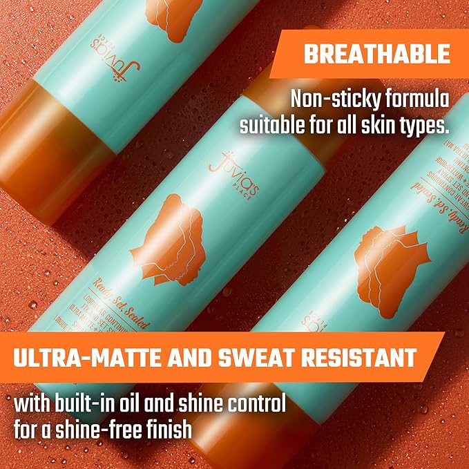 Juvia's Place - Longwear Continuous Mattifying Setting Spray - Ready Set Sealed