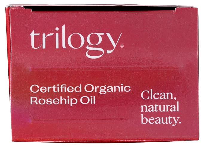 Trilogy TRR-ROS-U-TRO20 Certified Organic Rosehip Oil 20ml/0.67 Ounce