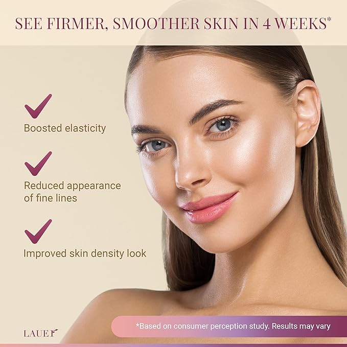 Stem Cell Face Ampoule – Firming & Smoothing Anti-Aging Serum with EGF, Peptides, Hyaluronic Acid & Niacinamide – Wrinkle & Elasticity Boosting Facial Serum for Women, 1 fl oz