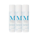 All Natural Peppermint Lip Balm (3 Pack) Made with Double Helix Water®, and organic ingredients. (0.15 oz)
