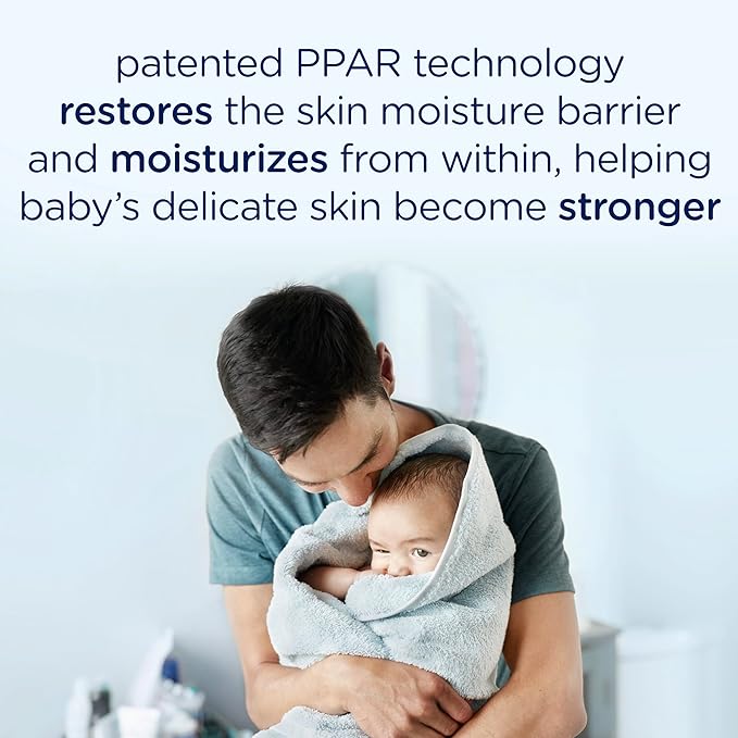 Baby Dove Soothing-Cream To Soothe Delicate Baby Skin Eczema Care No Artificial Perfume or Color, Paraben Free, Phthalate Free 5.1 oz (Pack of 2)